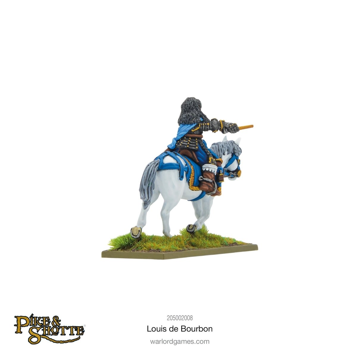 Louis de Bourbon - Fog of Wargames -