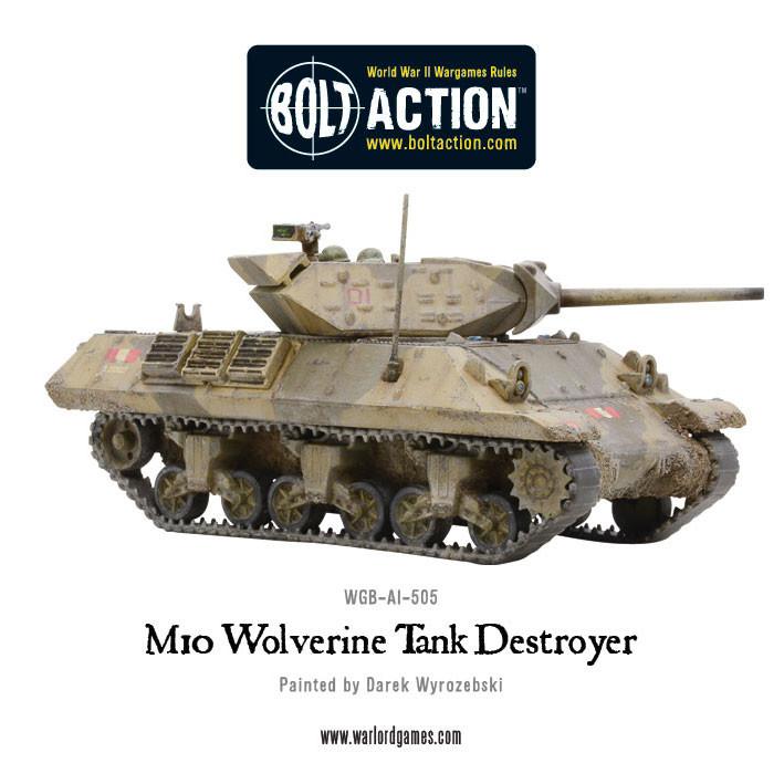 M10 Tank Destroyer/Wolverine (Plastic Box) - Fog of Wargames - 5.06E+12