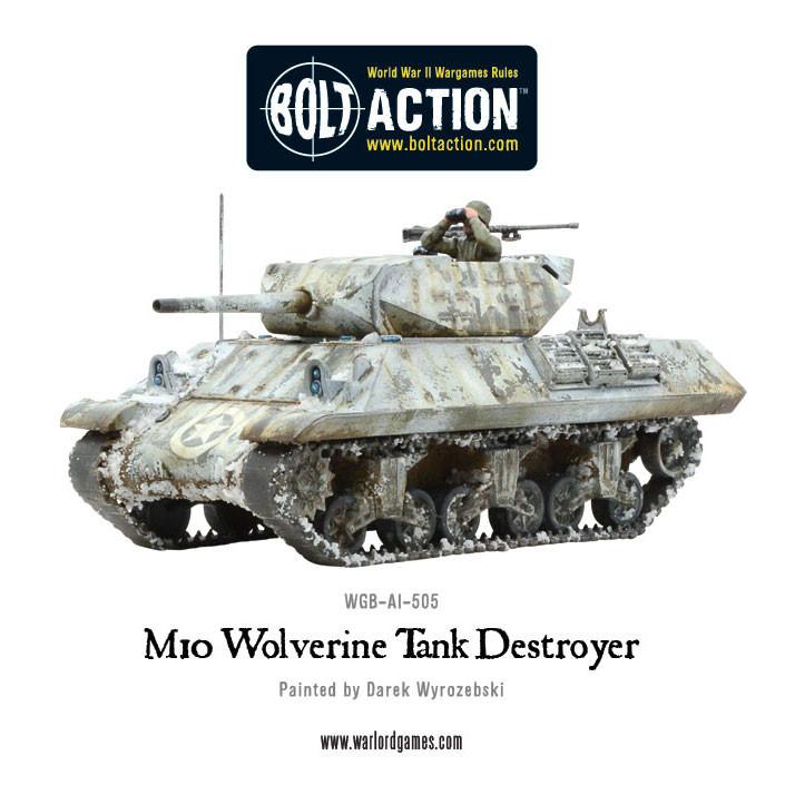 M10 Tank Destroyer/Wolverine (Plastic Box) - Fog of Wargames - 5.06E+12
