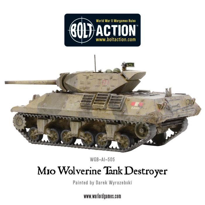 M10 Tank Destroyer/Wolverine (Plastic Box) - Fog of Wargames - 5.06E+12