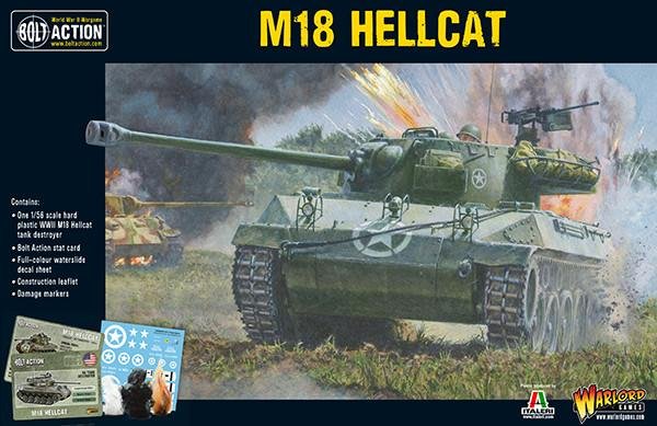 M18 Hellcat - Fog of Wargames - 5060393704775