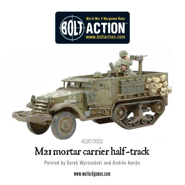 M21 Mortar Carrier - Fog of Wargames - 5.06E+12
