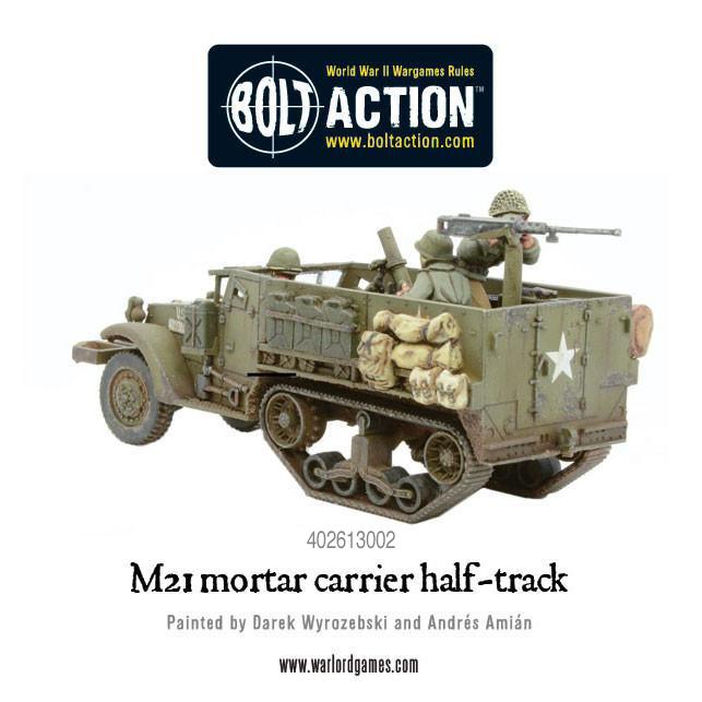 M21 Mortar Carrier - Fog of Wargames - 5.06E+12