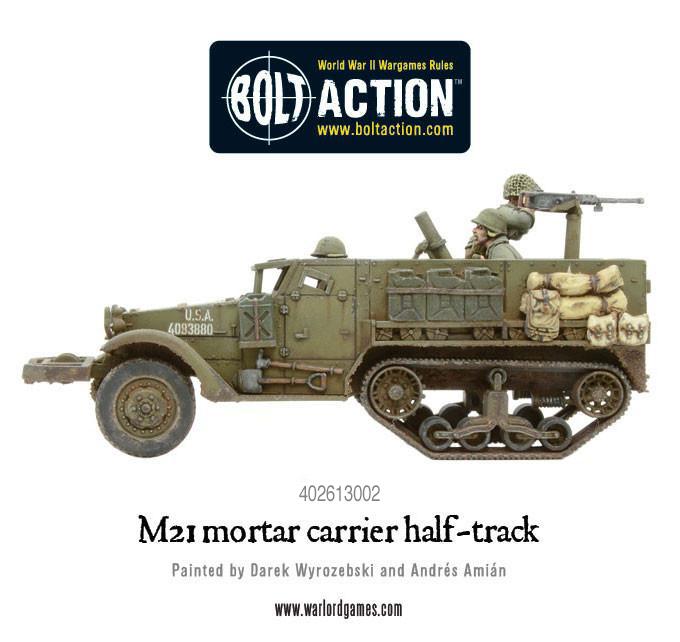 M21 Mortar Carrier - Fog of Wargames - 5.06E+12