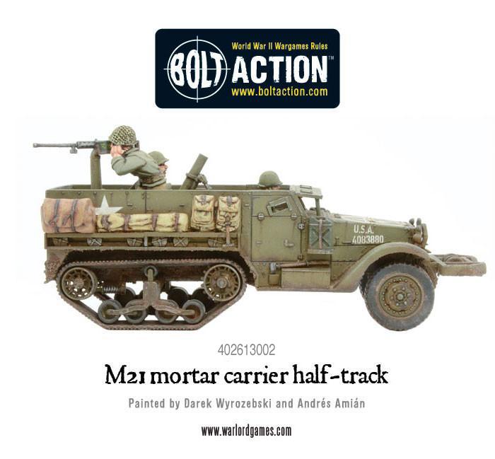 M21 Mortar Carrier - Fog of Wargames - 5.06E+12