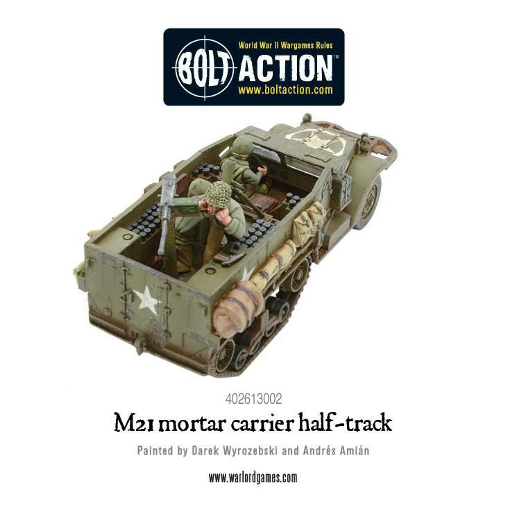 M21 Mortar Carrier - Fog of Wargames - 5.06E+12