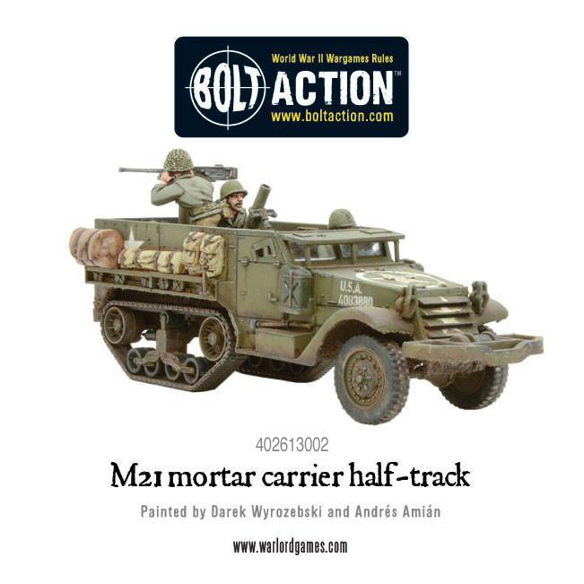 M21 Mortar Carrier - Fog of Wargames - 5.06E+12