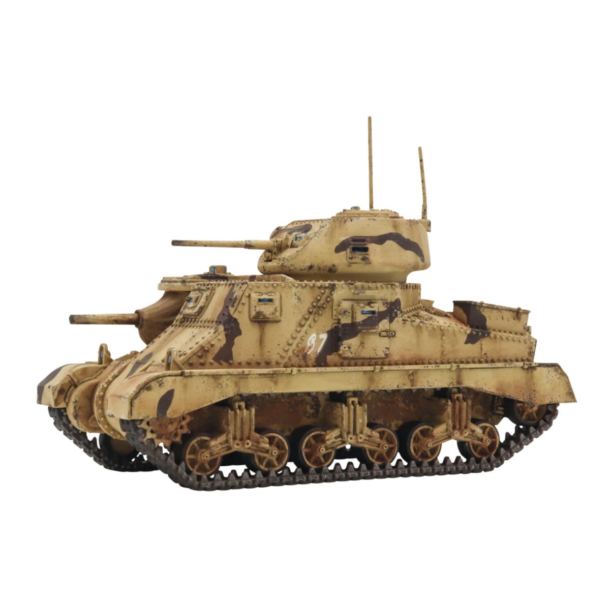 M3 Grant Medium Tank - Fog of Wargames -