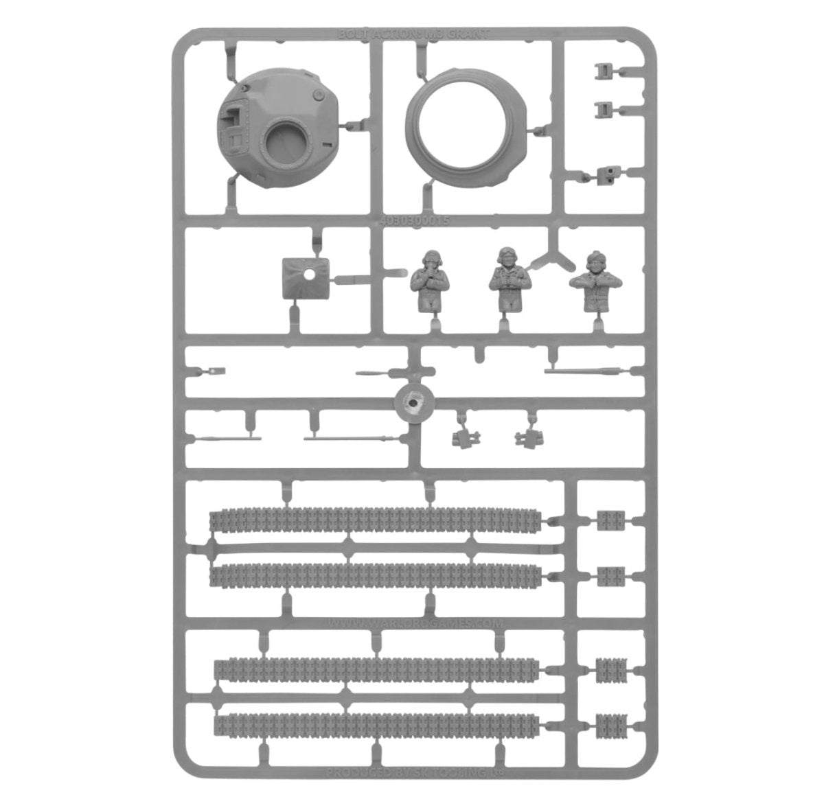 M3 Grant Medium Tank - Fog of Wargames -