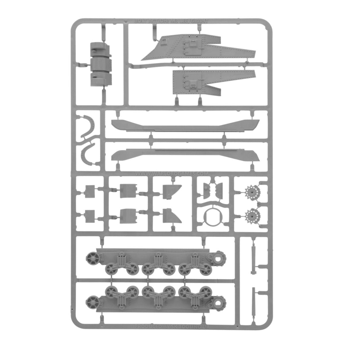 M3 Grant Medium Tank - Fog of Wargames -