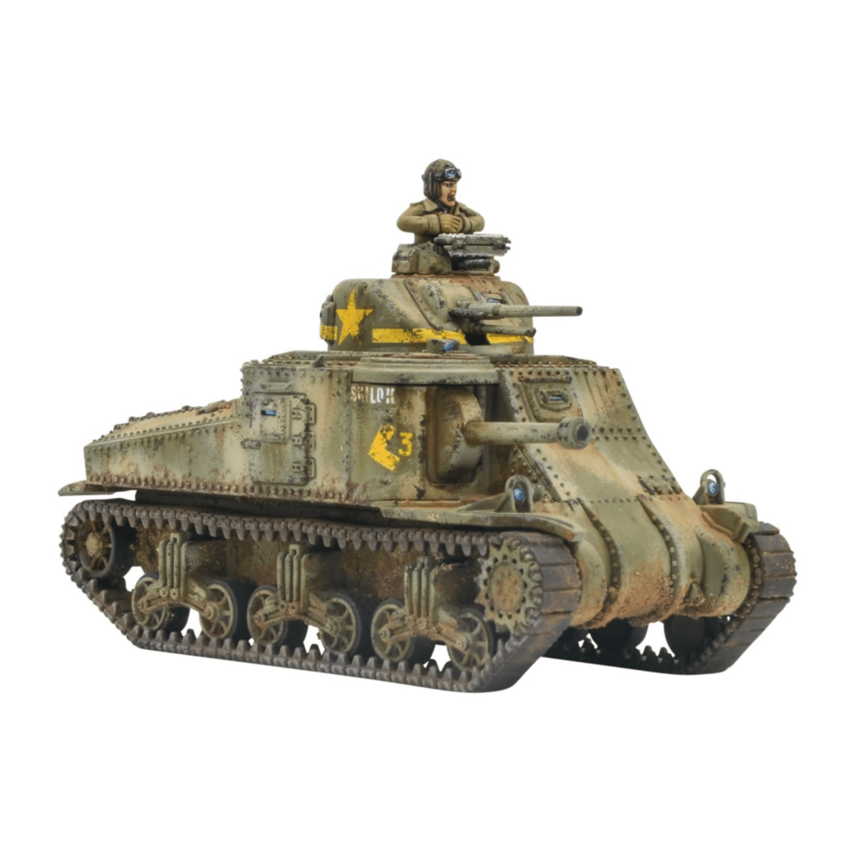 M3 Lee Medium Tank - Fog of Wargames -
