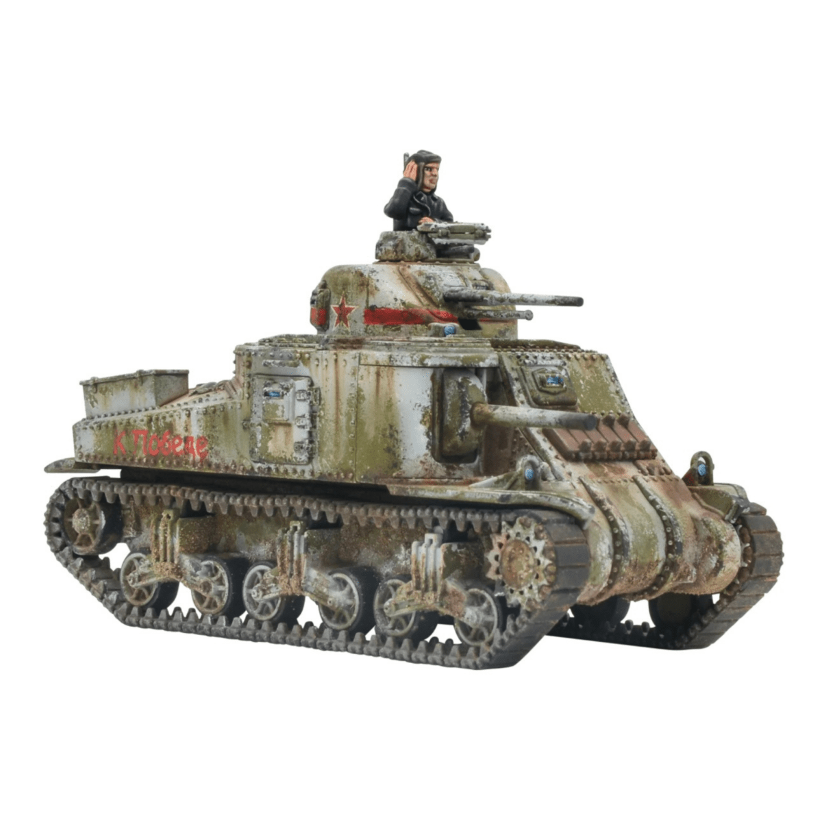 M3 Lee Medium Tank - Fog of Wargames -