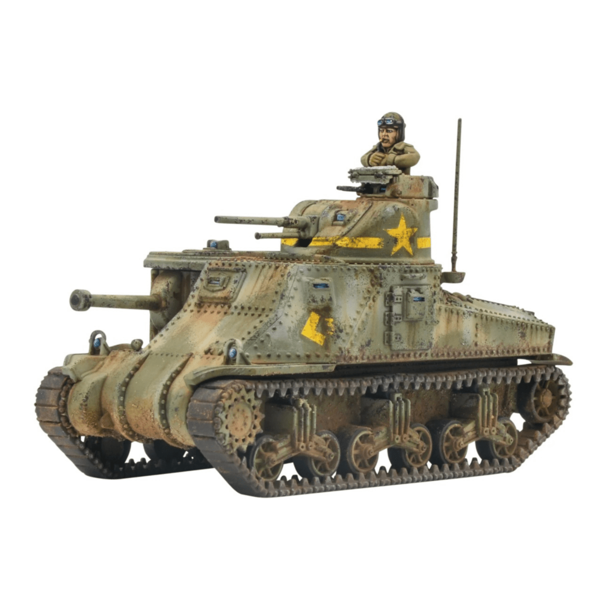M3 Lee Medium Tank - Fog of Wargames -