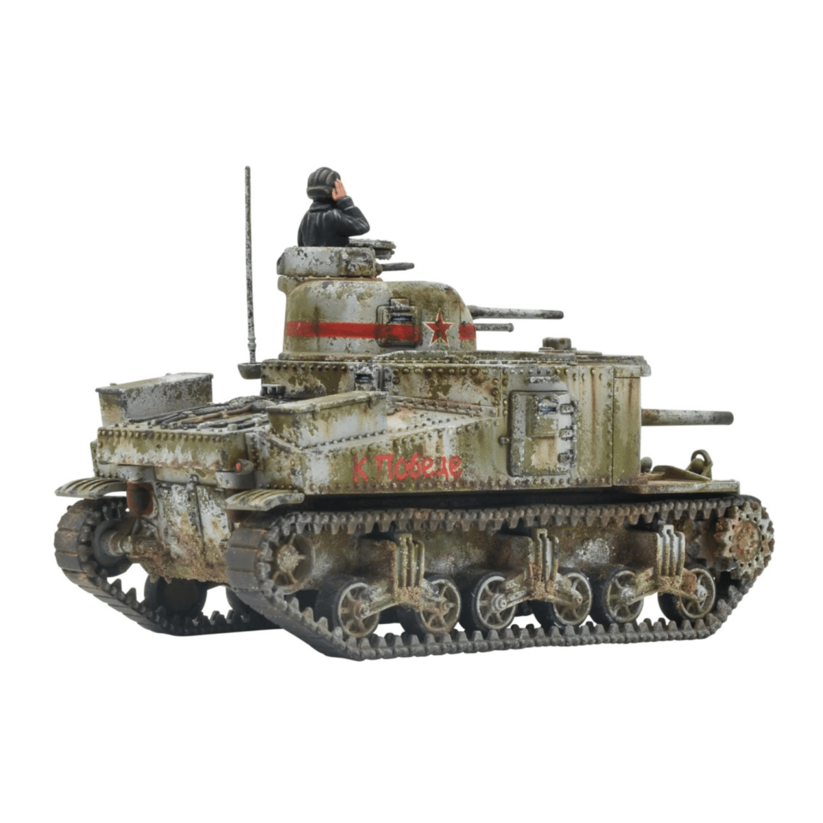 M3 Lee Medium Tank - Fog of Wargames -