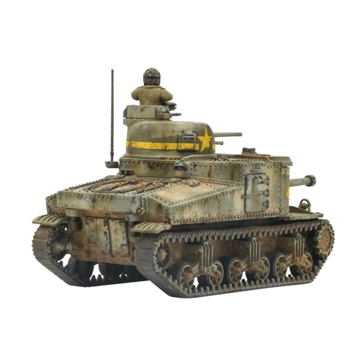 M3 Lee Medium Tank - Fog of Wargames -