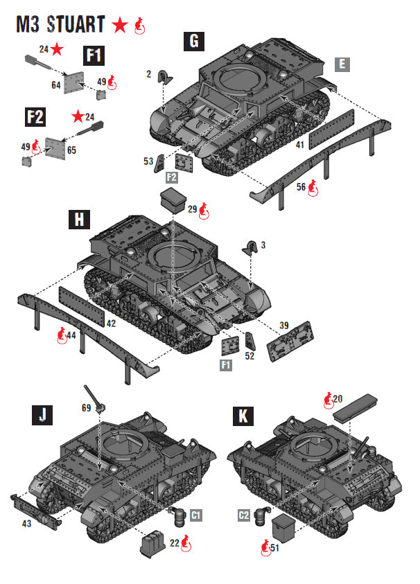 M3 Stuart - Fog of Wargames - 5.06E+12