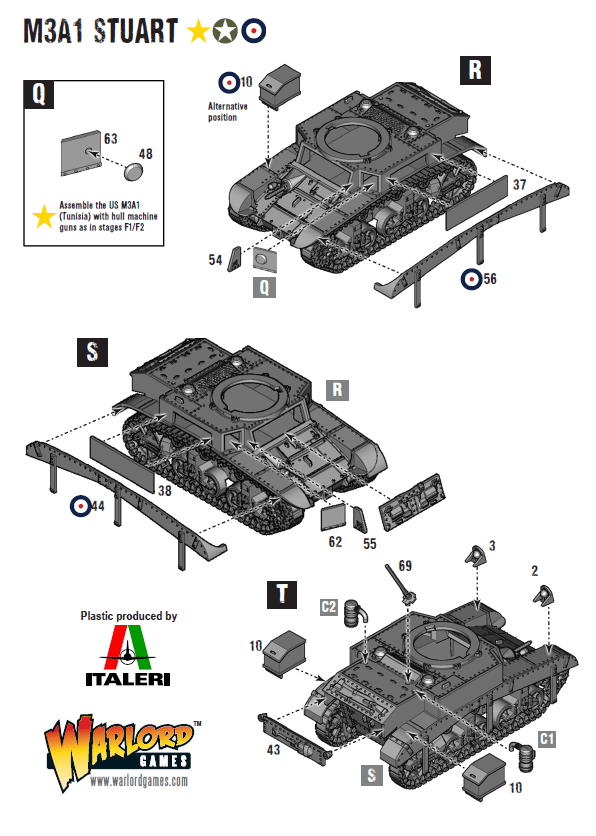 M3 Stuart - Fog of Wargames - 5.06E+12