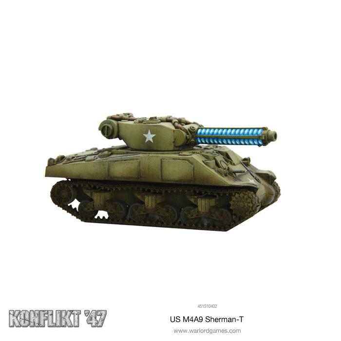M4A9 - T Sherman - Fog of Wargames -