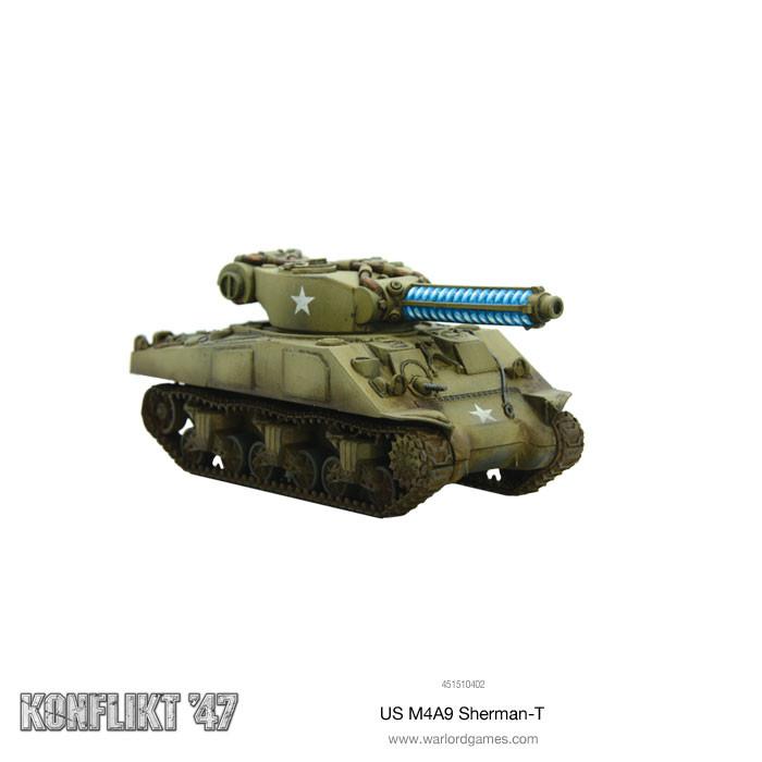 M4A9 - T Sherman - Fog of Wargames -