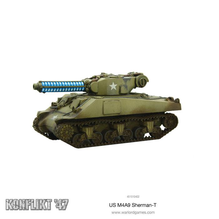 M4A9 - T Sherman - Fog of Wargames -