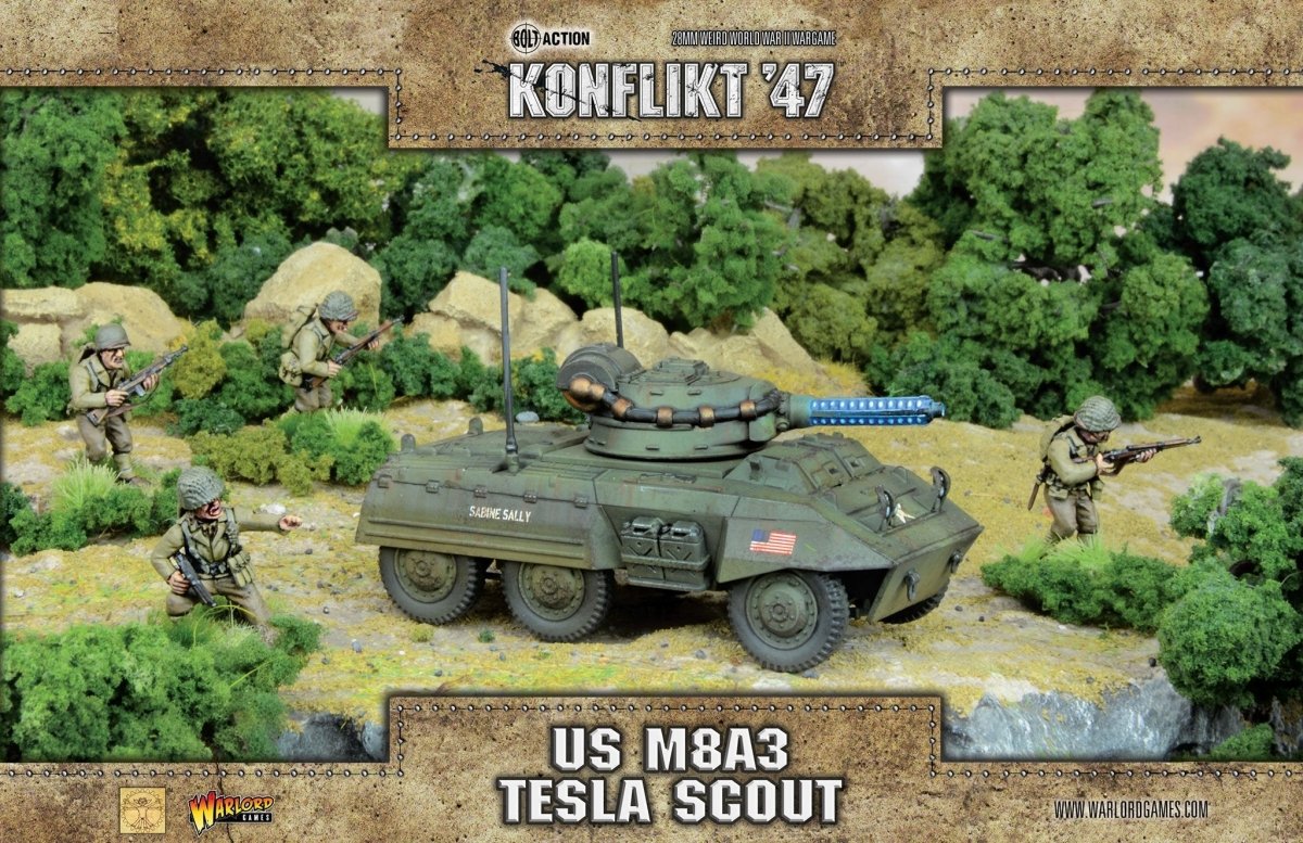 M8A3 Tesla Scout - Fog of Wargames - 5.06E+12