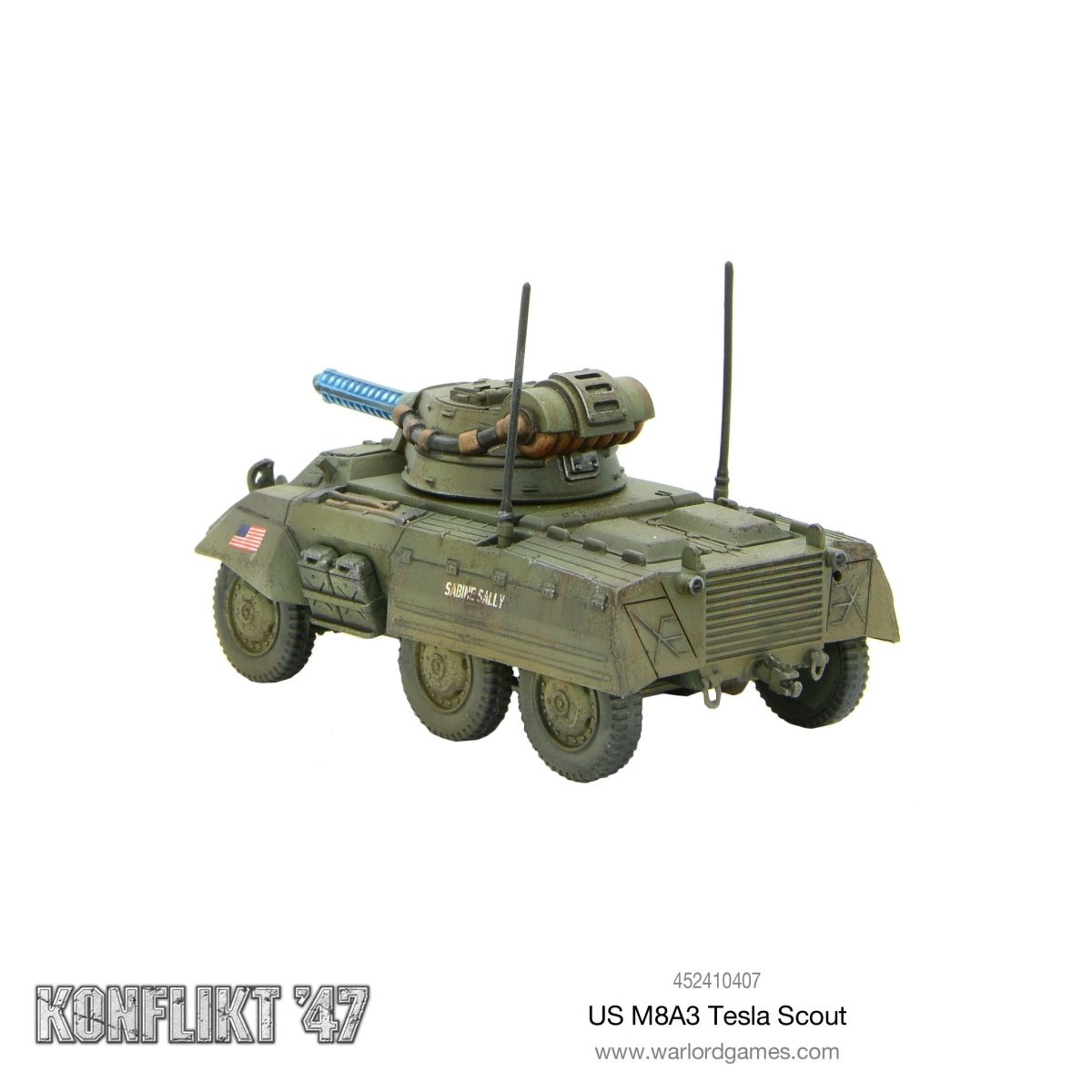M8A3 Tesla Scout - Fog of Wargames - 5.06E+12