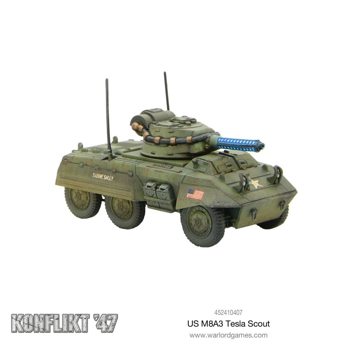 M8A3 Tesla Scout - Fog of Wargames - 5.06E+12