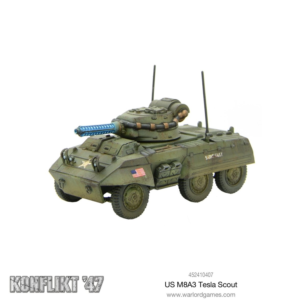 M8A3 Tesla Scout - Fog of Wargames - 5.06E+12