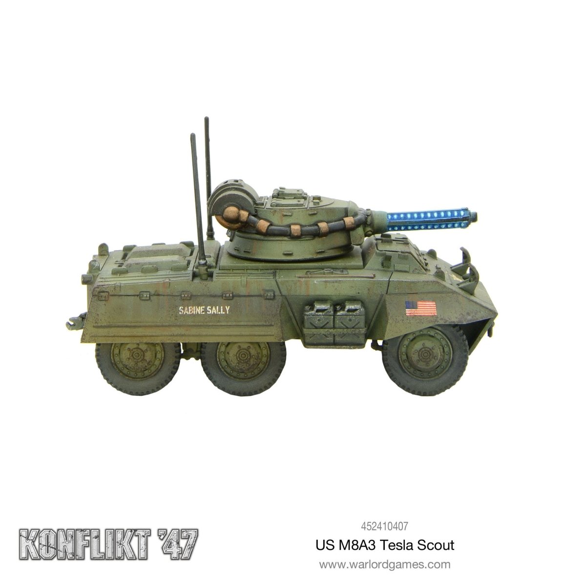 M8A3 Tesla Scout - Fog of Wargames - 5.06E+12
