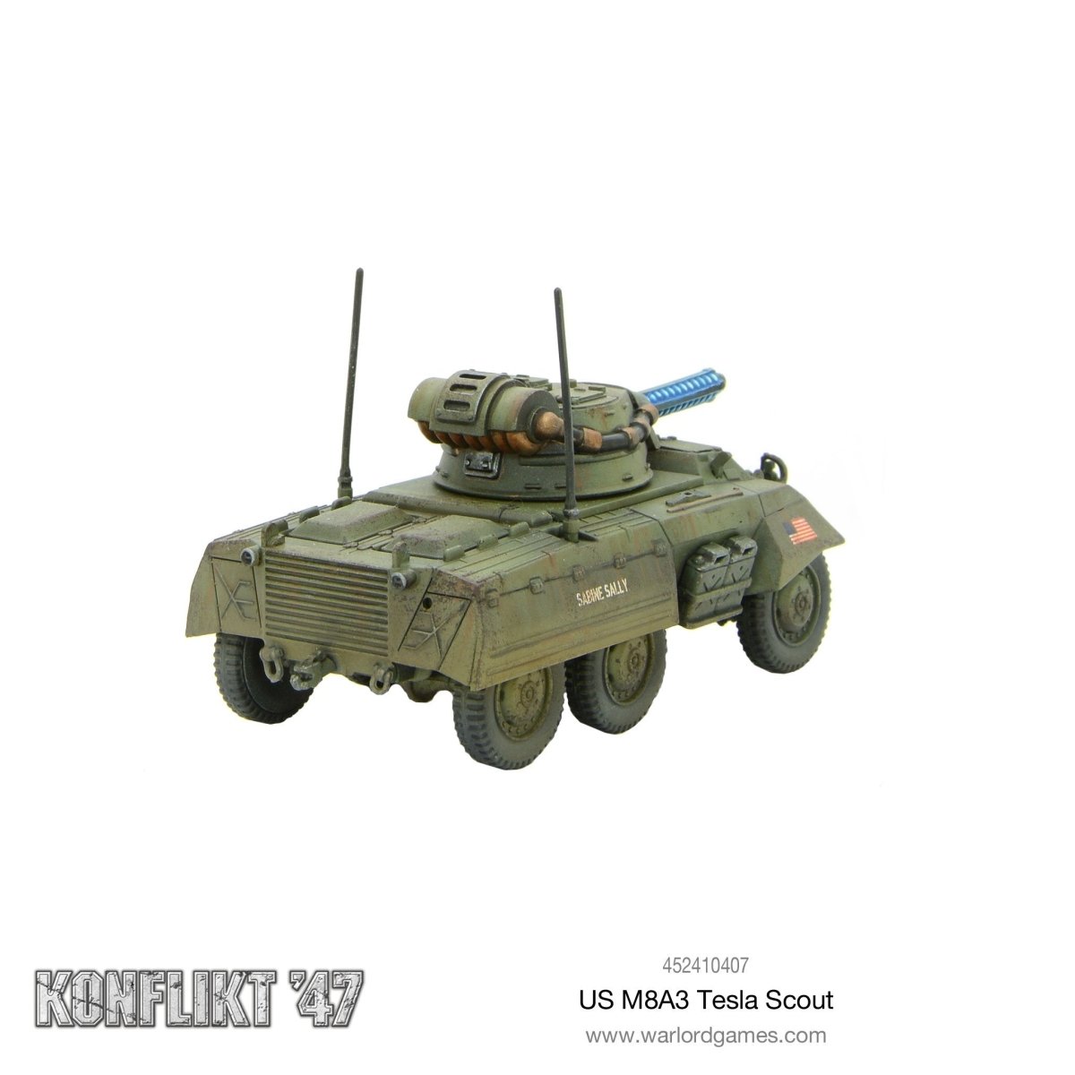 M8A3 Tesla Scout - Fog of Wargames - 5.06E+12