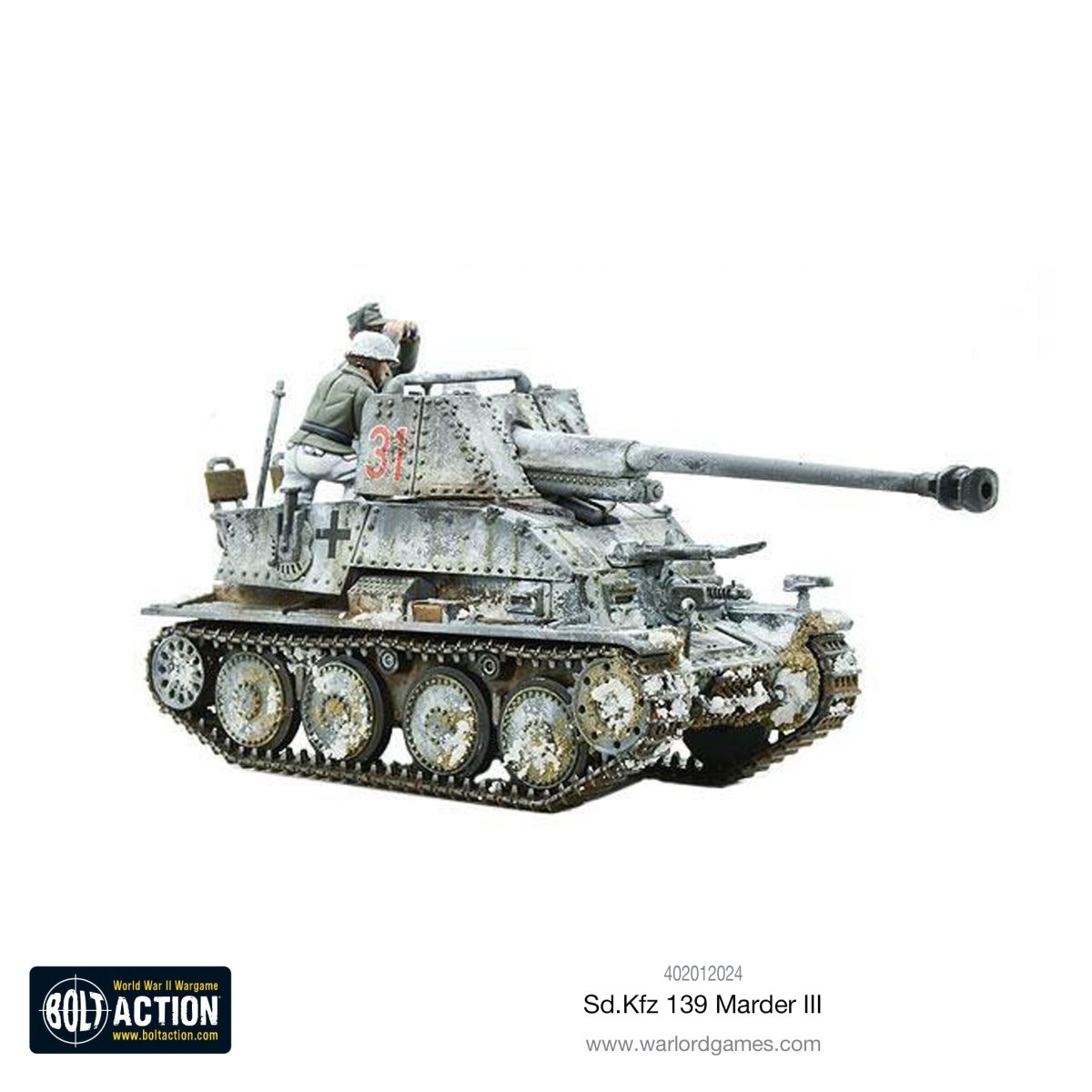 Marder III - Fog of Wargames -