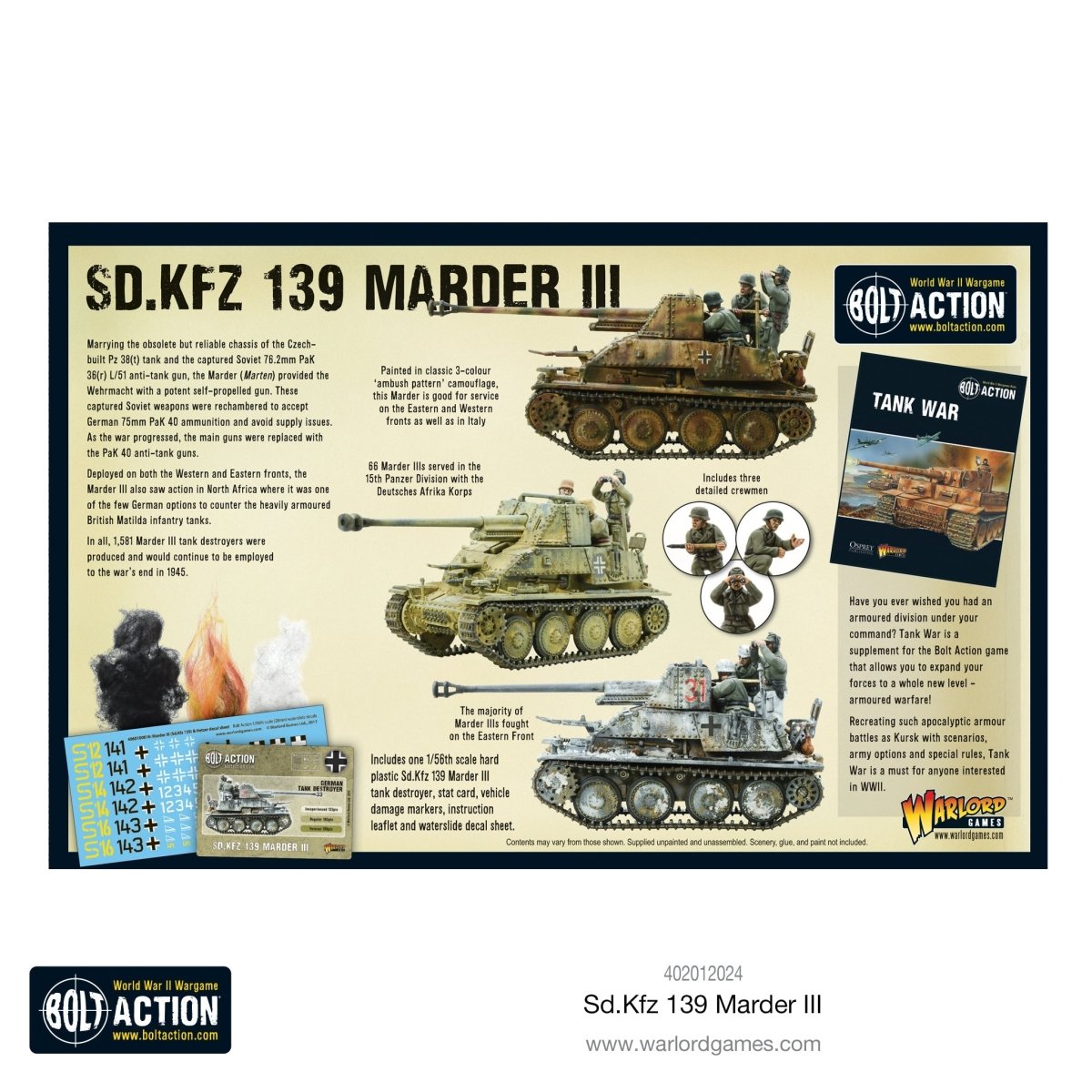 Marder III - Fog of Wargames -