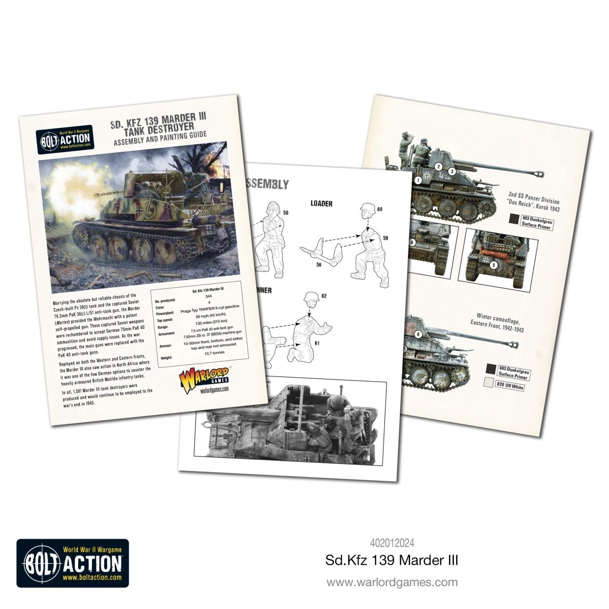 Marder III - Fog of Wargames -