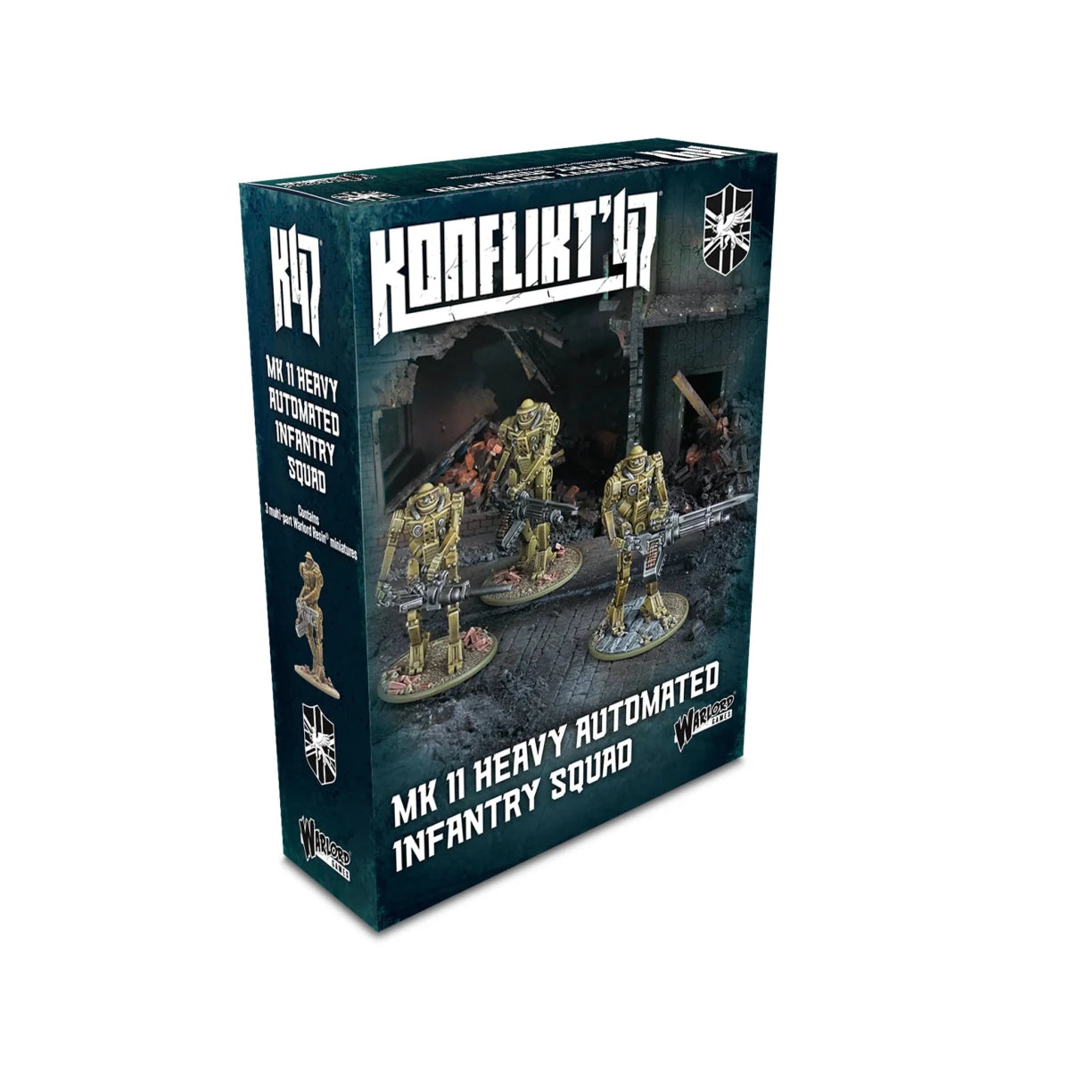 Mk II Heavy Automated Infantry Squad - Fog of Wargames -