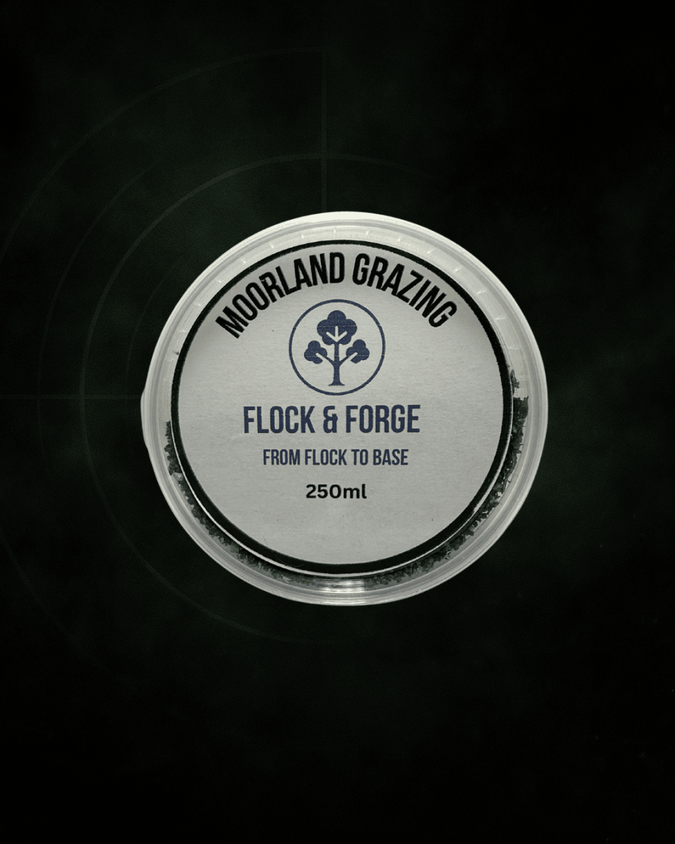 Moorland Grazing - Fog of Wargames -