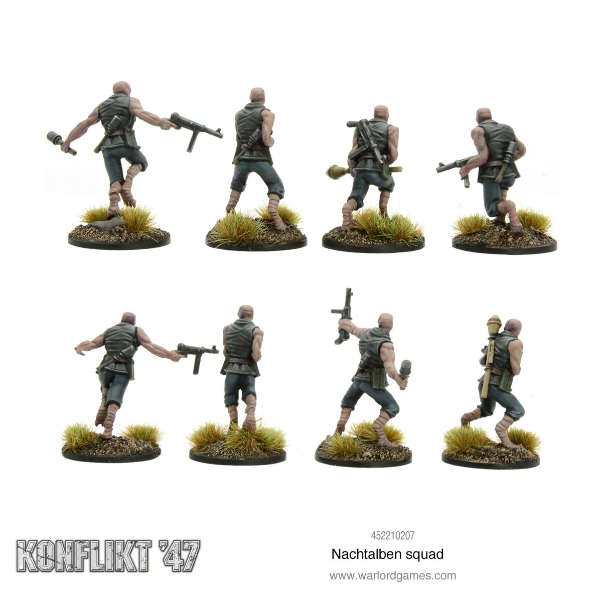 Nachtalben squad - Fog of Wargames - 5.06E+12