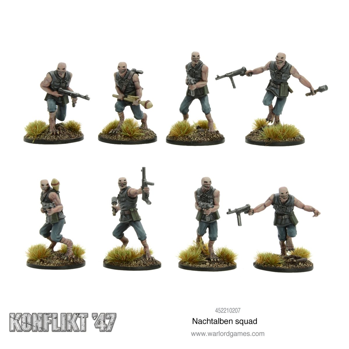 Nachtalben squad - Fog of Wargames - 5.06E+12