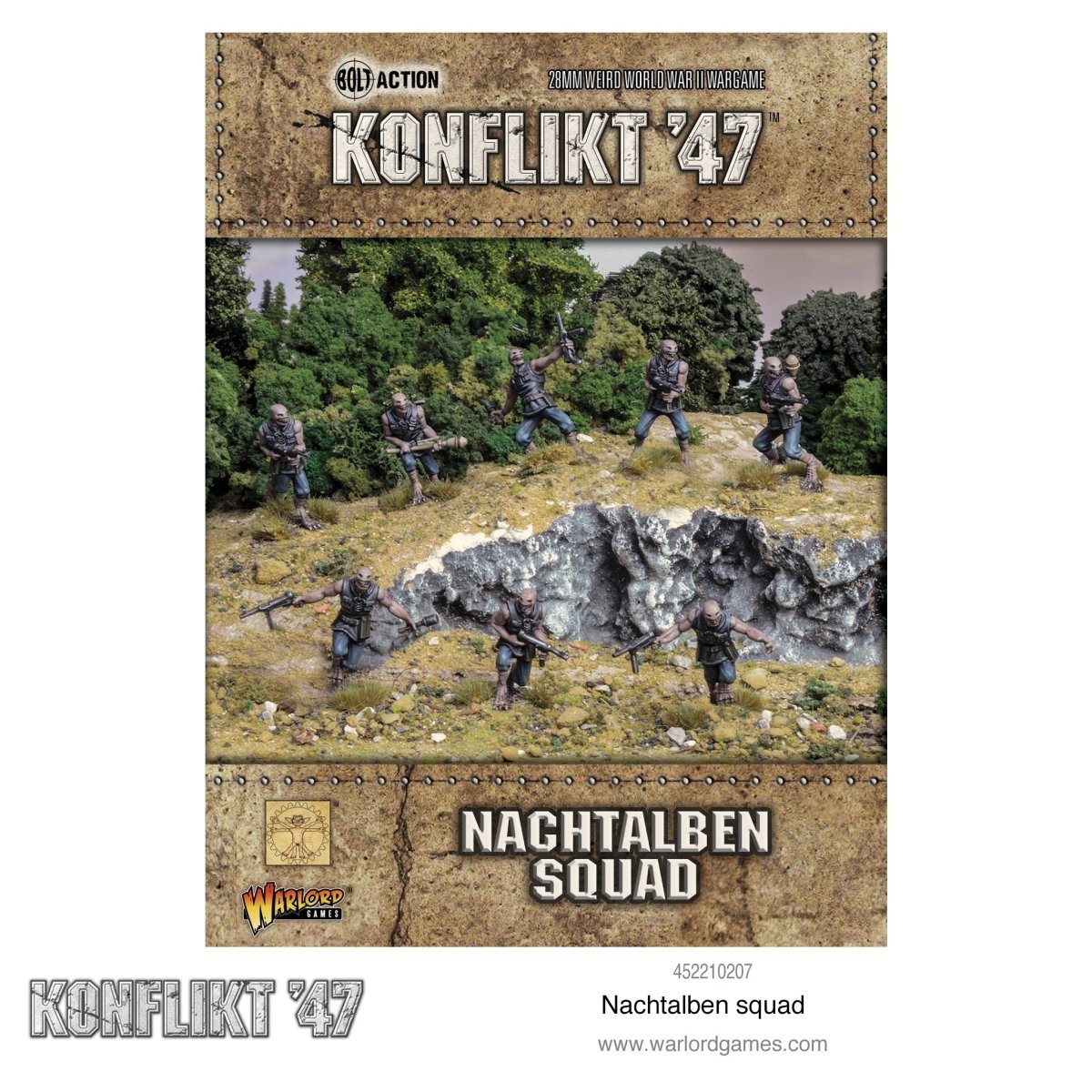 Nachtalben squad - Fog of Wargames - 5.06E+12