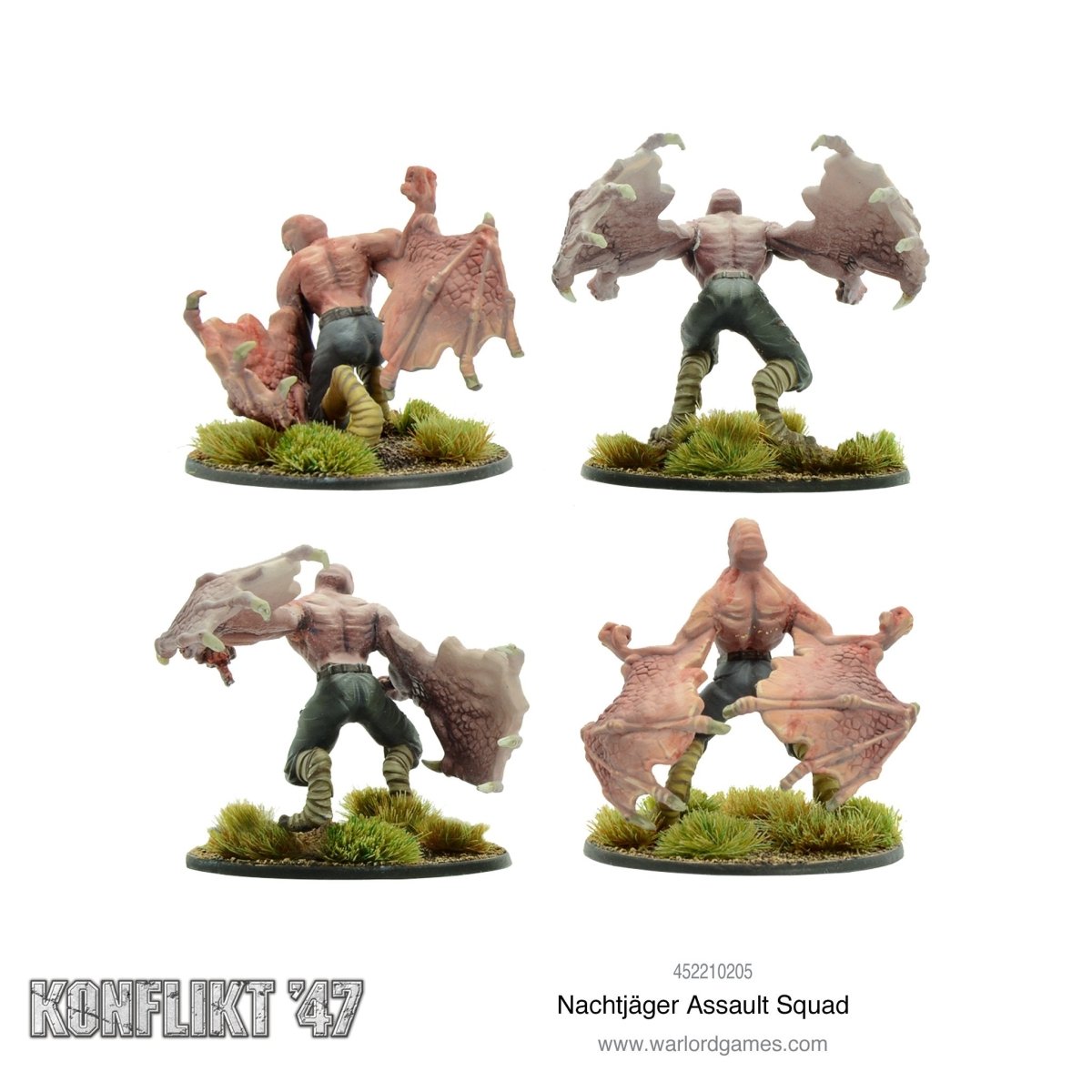 Nachtjager Assault Squad - Fog of Wargames -