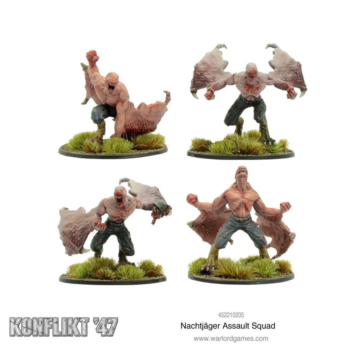 Nachtjager Assault Squad - Fog of Wargames -