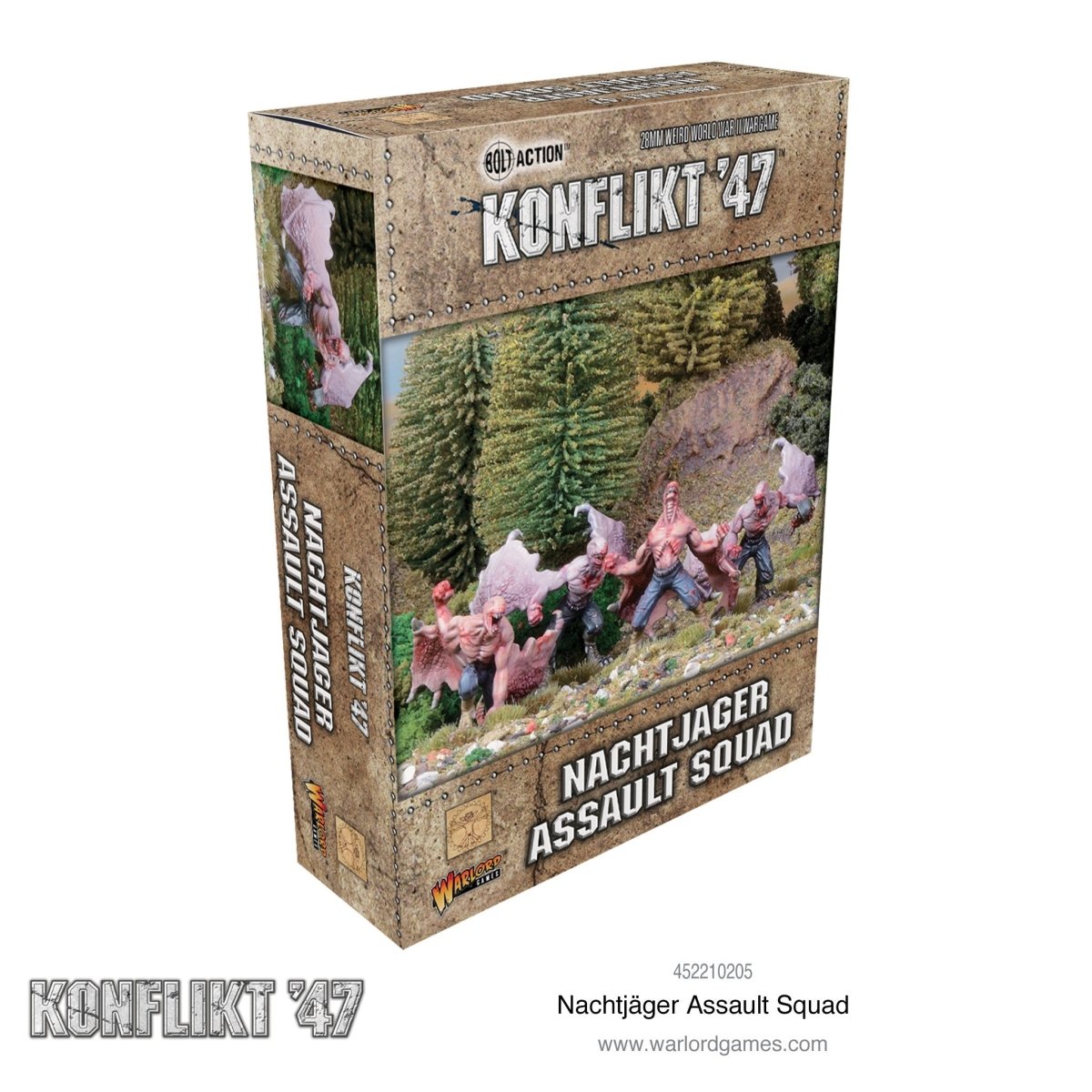 Nachtjager Assault Squad - Fog of Wargames -