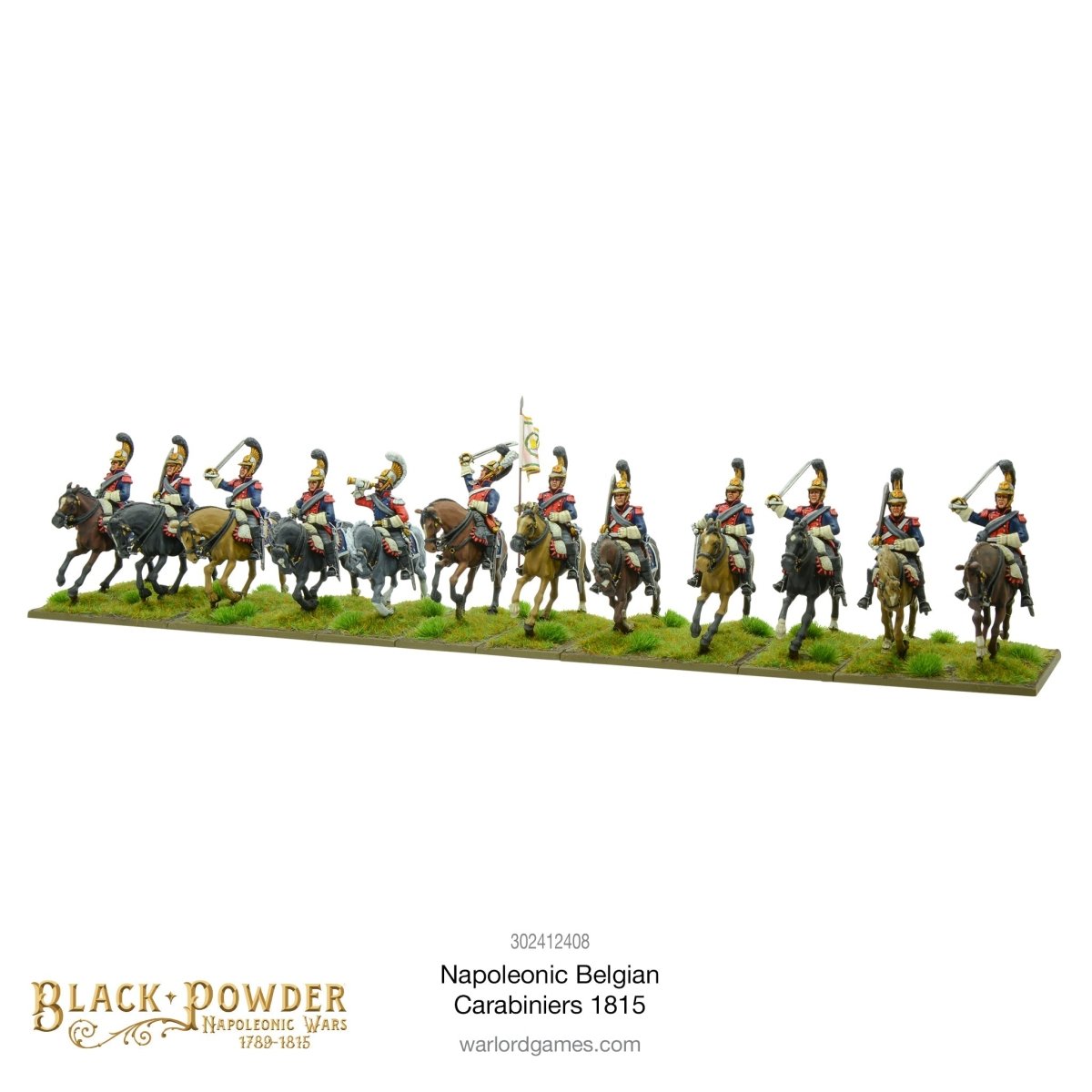 Napoleonic Belgian Carabiniers 1815 - Fog of Wargames - 5.06E+12