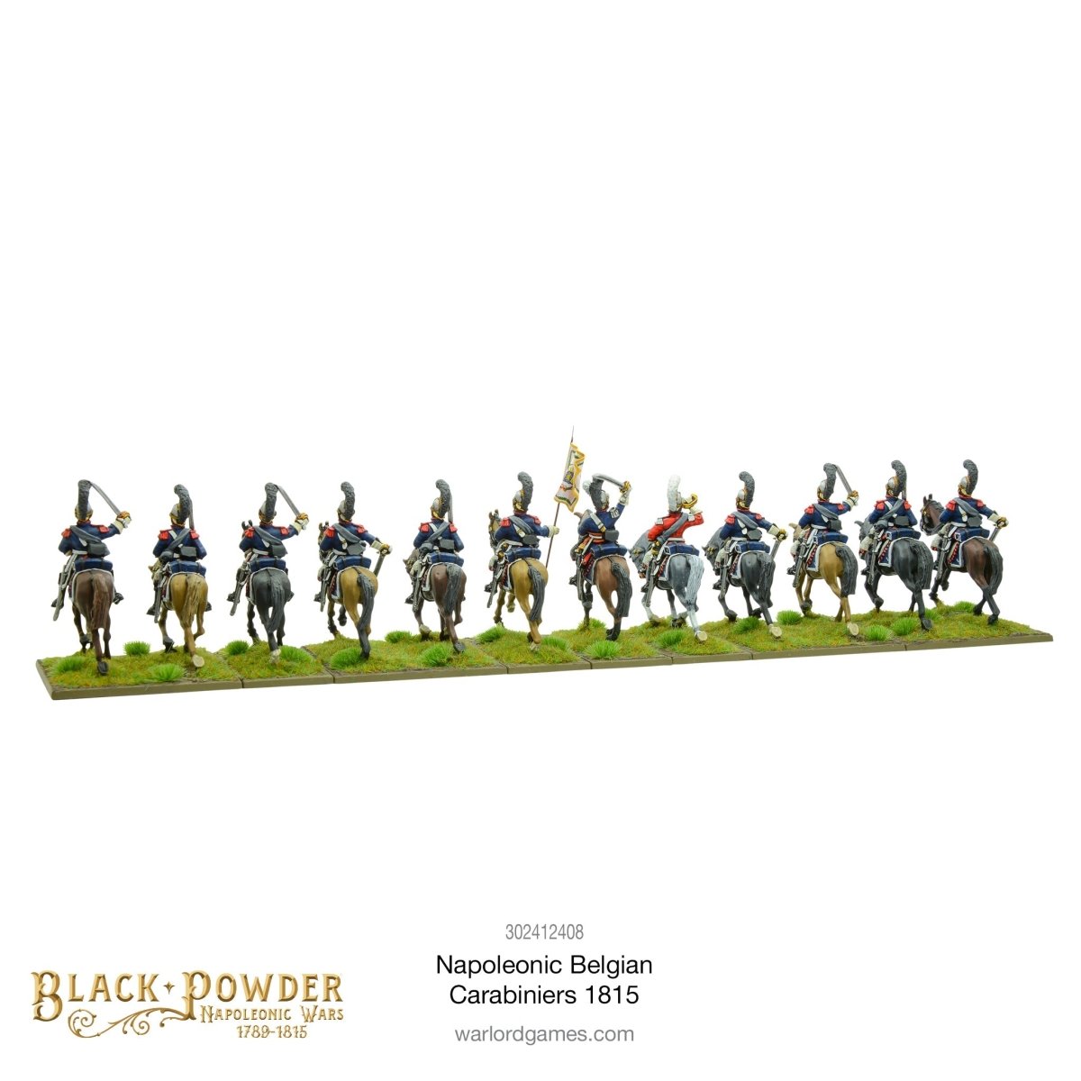 Napoleonic Belgian Carabiniers 1815 - Fog of Wargames - 5.06E+12