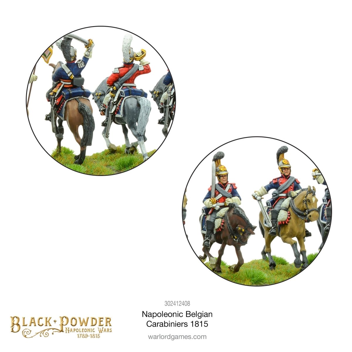 Napoleonic Belgian Carabiniers 1815 - Fog of Wargames - 5.06E+12