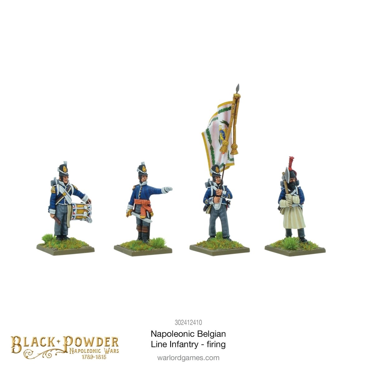 Napoleonic Belgian Line Infantry firing - Fog of Wargames - 5.06E+12