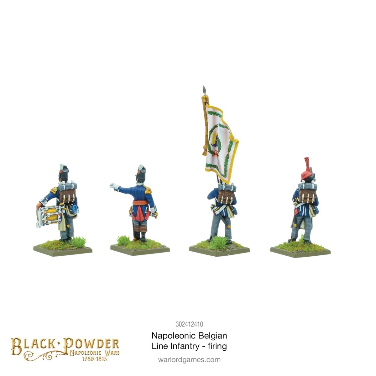 Napoleonic Belgian Line Infantry firing - Fog of Wargames - 5.06E+12