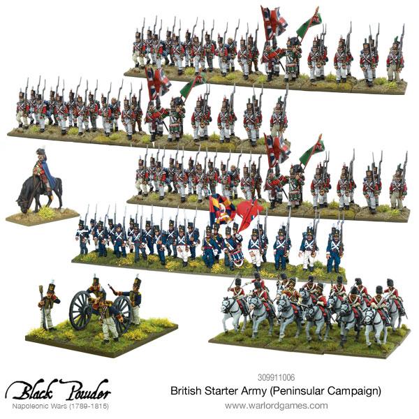 Napoleonic British starter army (Peninsular campaign) - Fog of Wargames - 5.06E+12