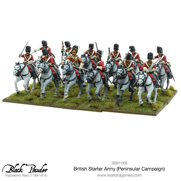 Napoleonic British starter army (Peninsular campaign) - Fog of Wargames - 5.06E+12