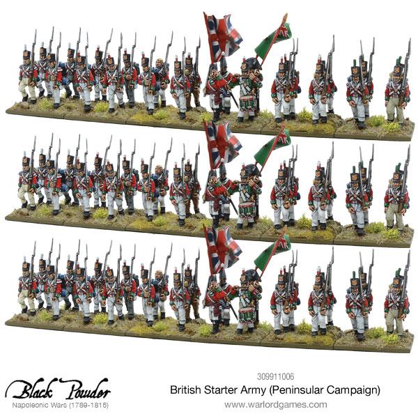 Napoleonic British starter army (Peninsular campaign) - Fog of Wargames - 5.06E+12