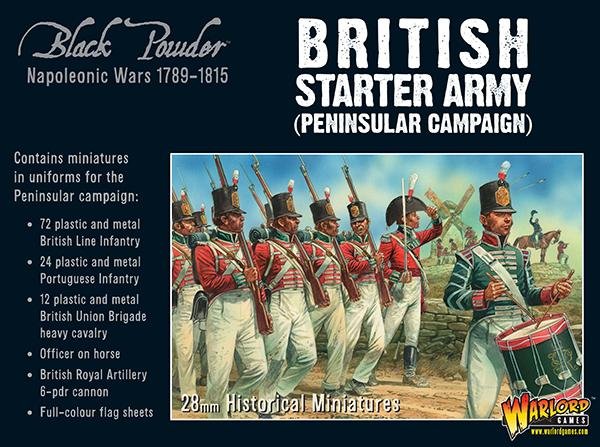 Napoleonic British starter army (Peninsular campaign) - Fog of Wargames - 5.06E+12